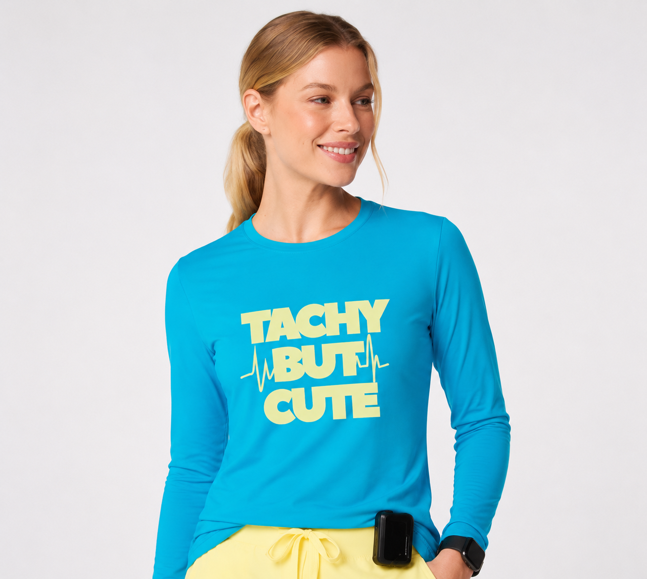 Cotton Tee's - Tachy But Cute