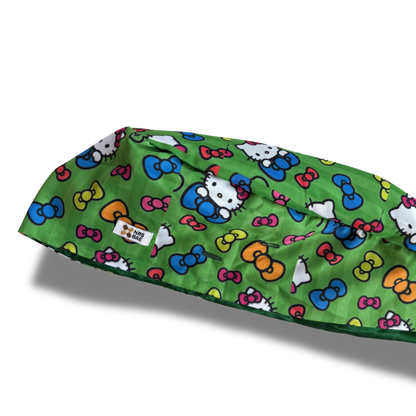 NEW! HELLO KITTY SCRUB CAP | Money Kitty