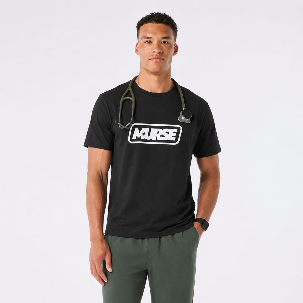 Cotton Tee- Murse