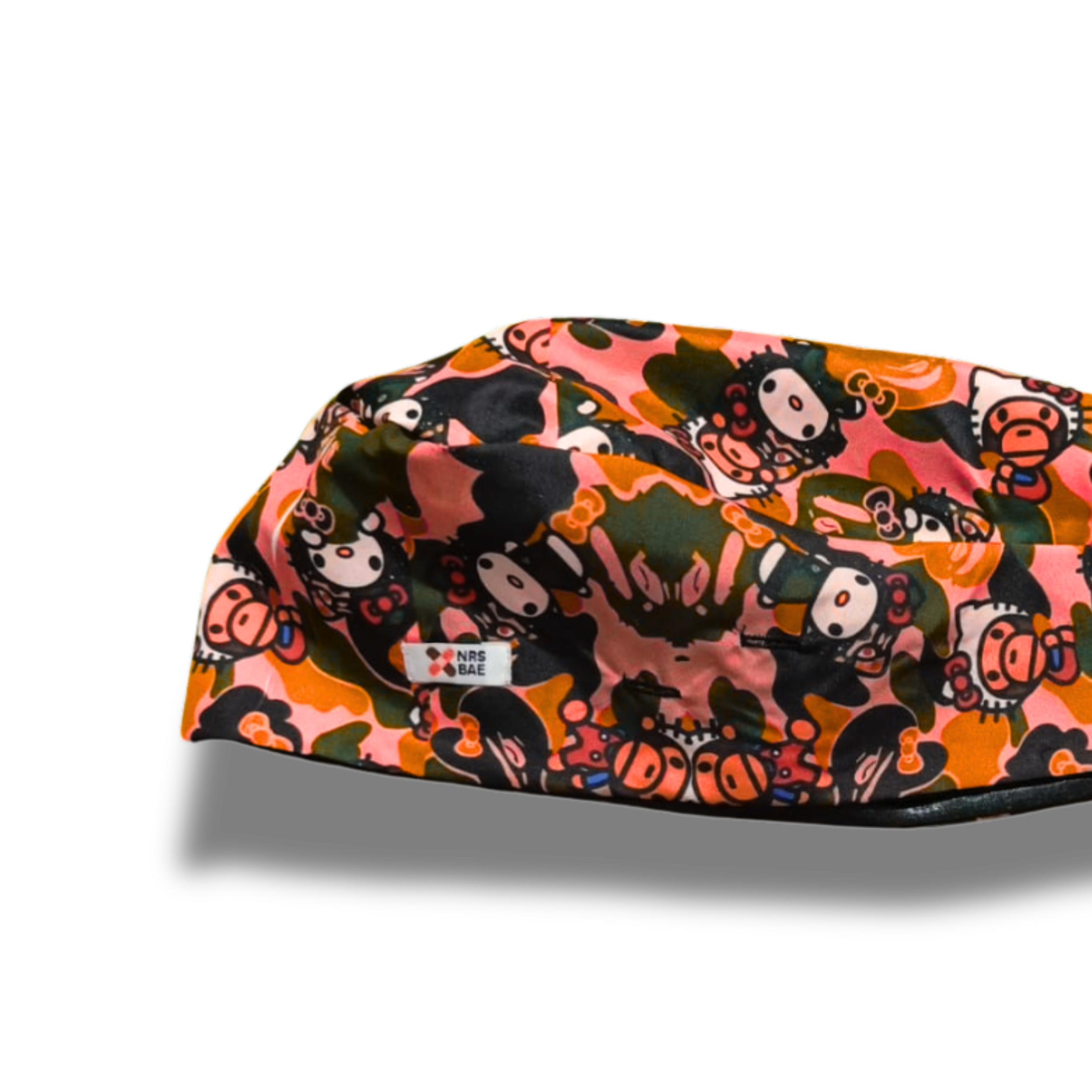 NEW! HELLO KITTY SCRUB CAPS | Fire Camo