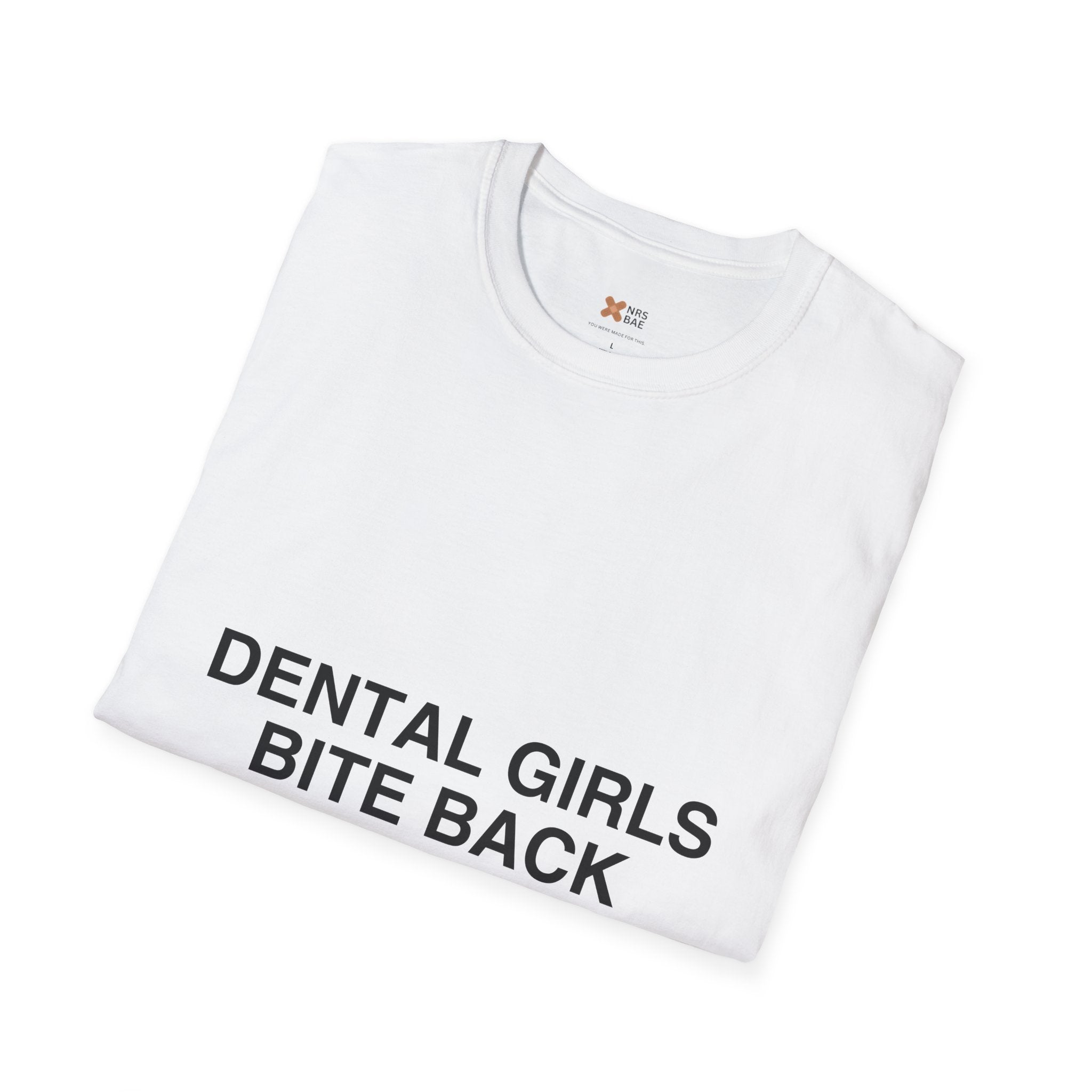 Cotton Tee's- Dental Girls Bite Back