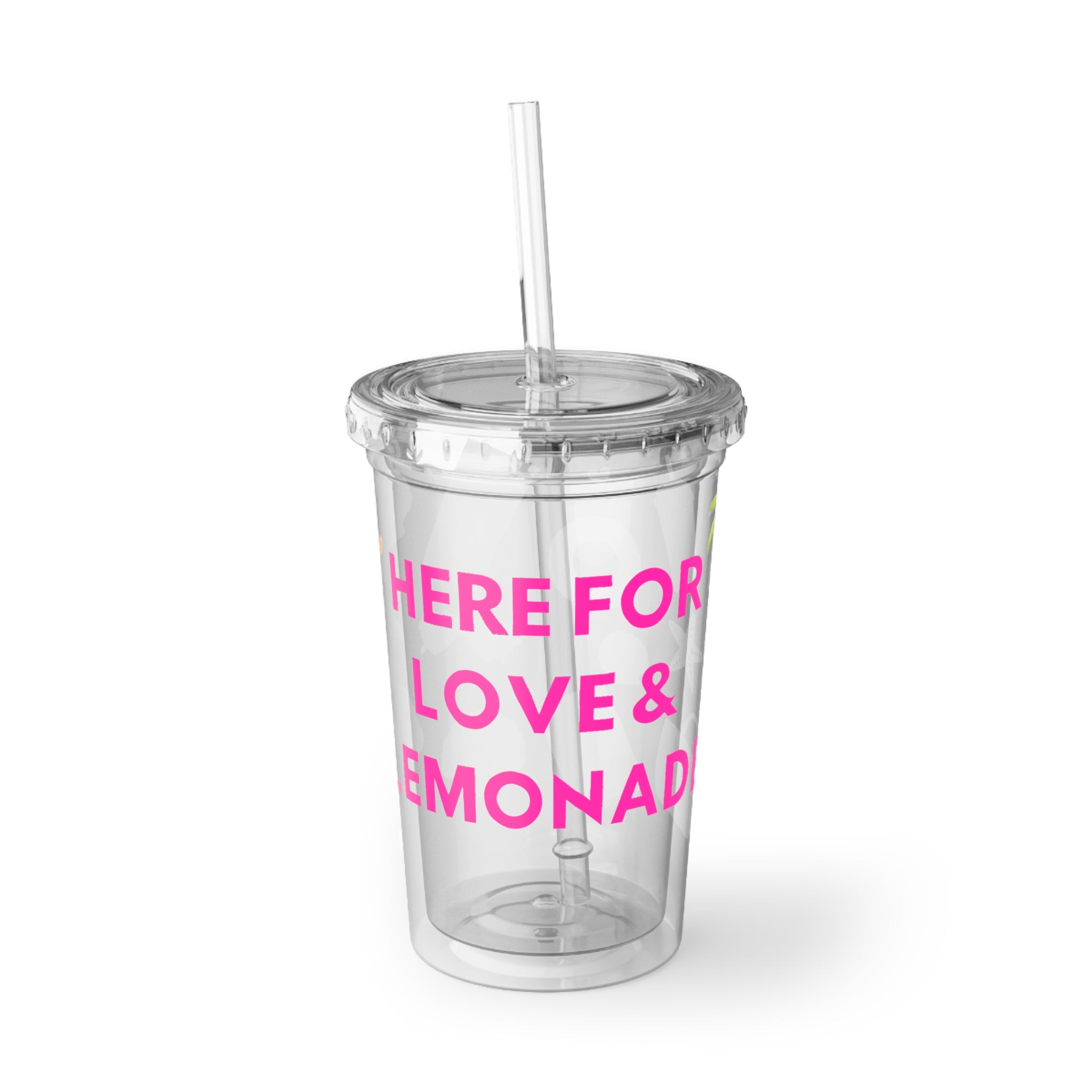 Sippie Cup - Here for Love & Lemonade