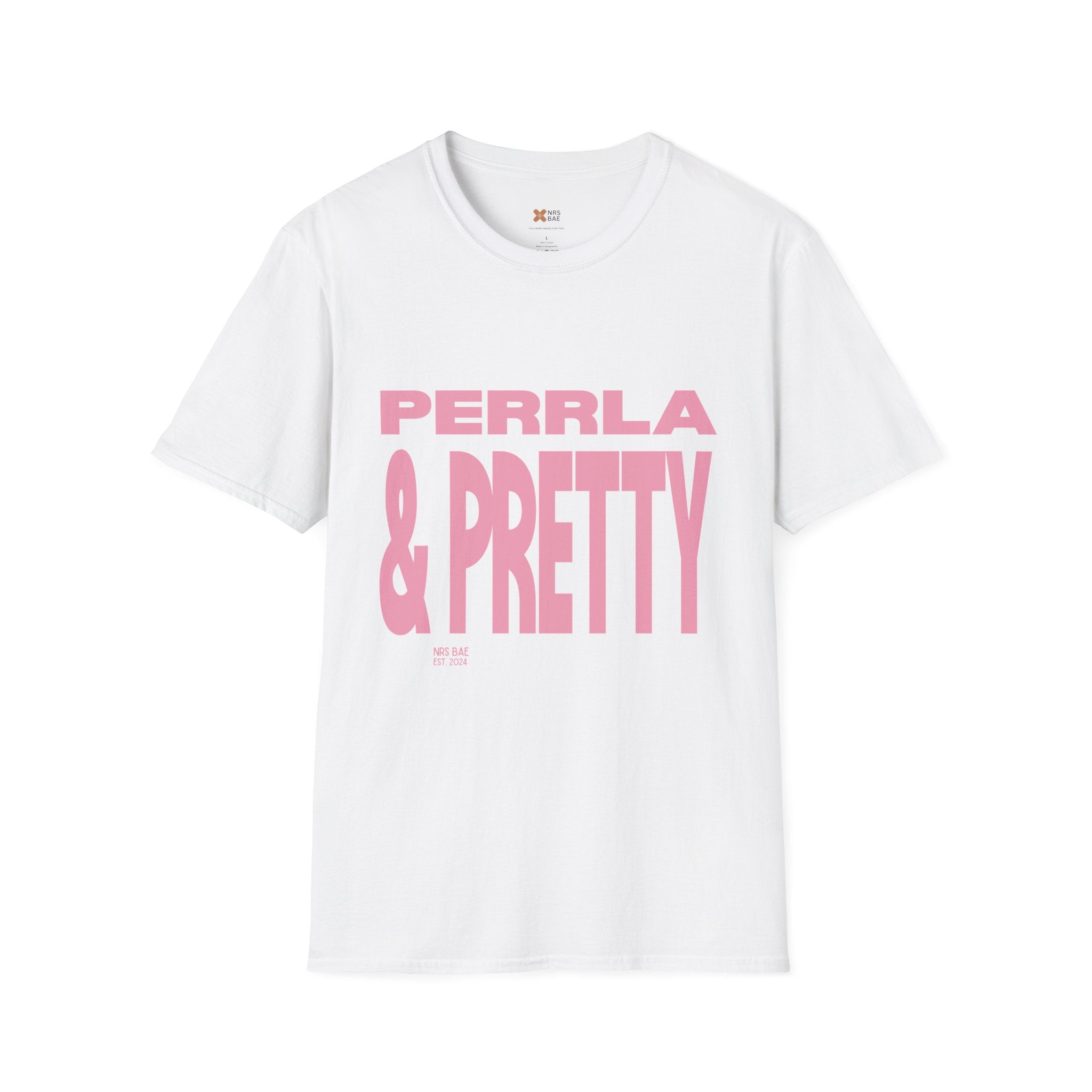 Cotton Tee's- PERRLA & Pretty
