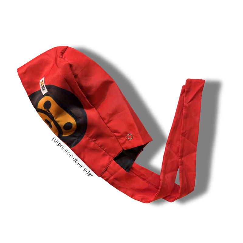 NEW! HELLO KITTY SCRUB CAPS| Milo & Kitty