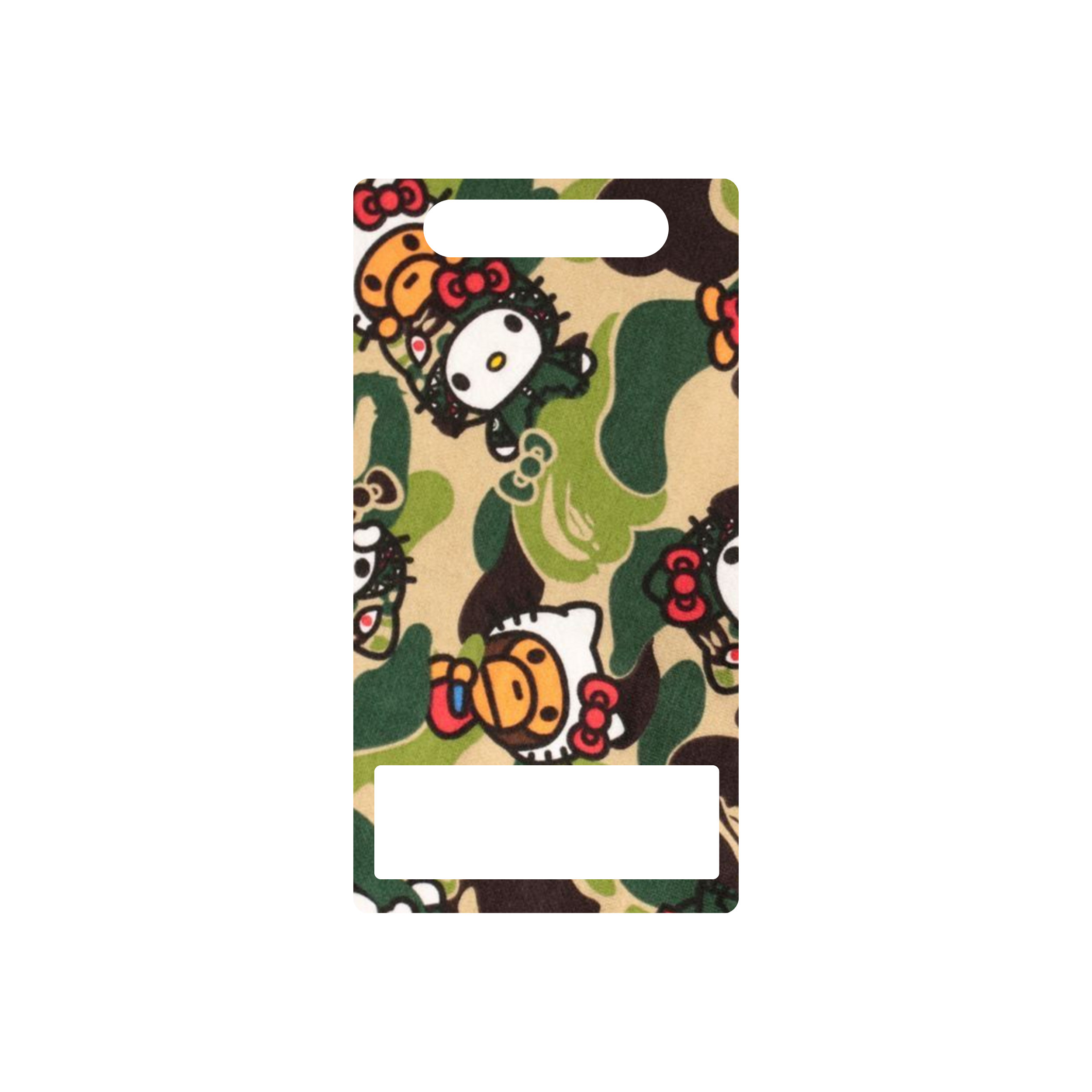 BADGE BUDDY- Camo Kitty