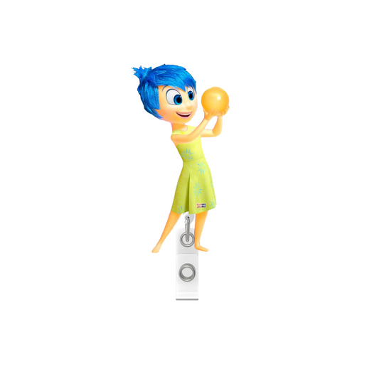 NEW! INSIDE OUT BADGE REEL| Joy