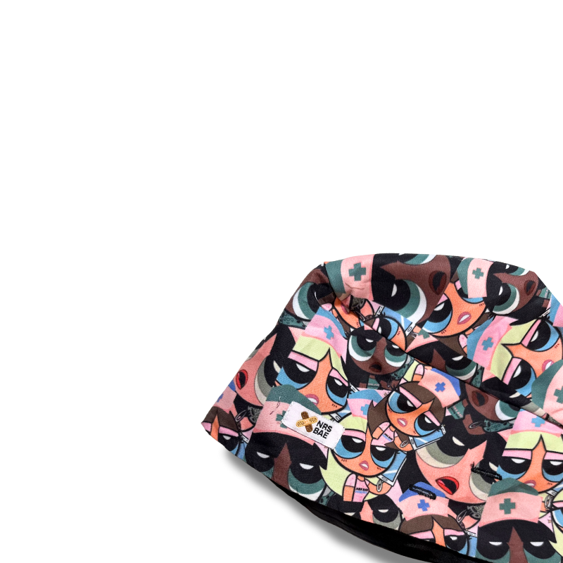 NEW! PPG SCRUB CAPS| Sugar, spice, and everything nice