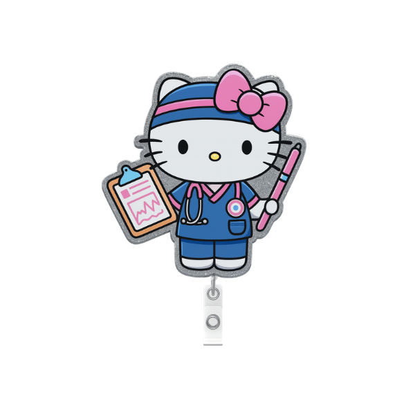 Charting Kitty- Badge Reel