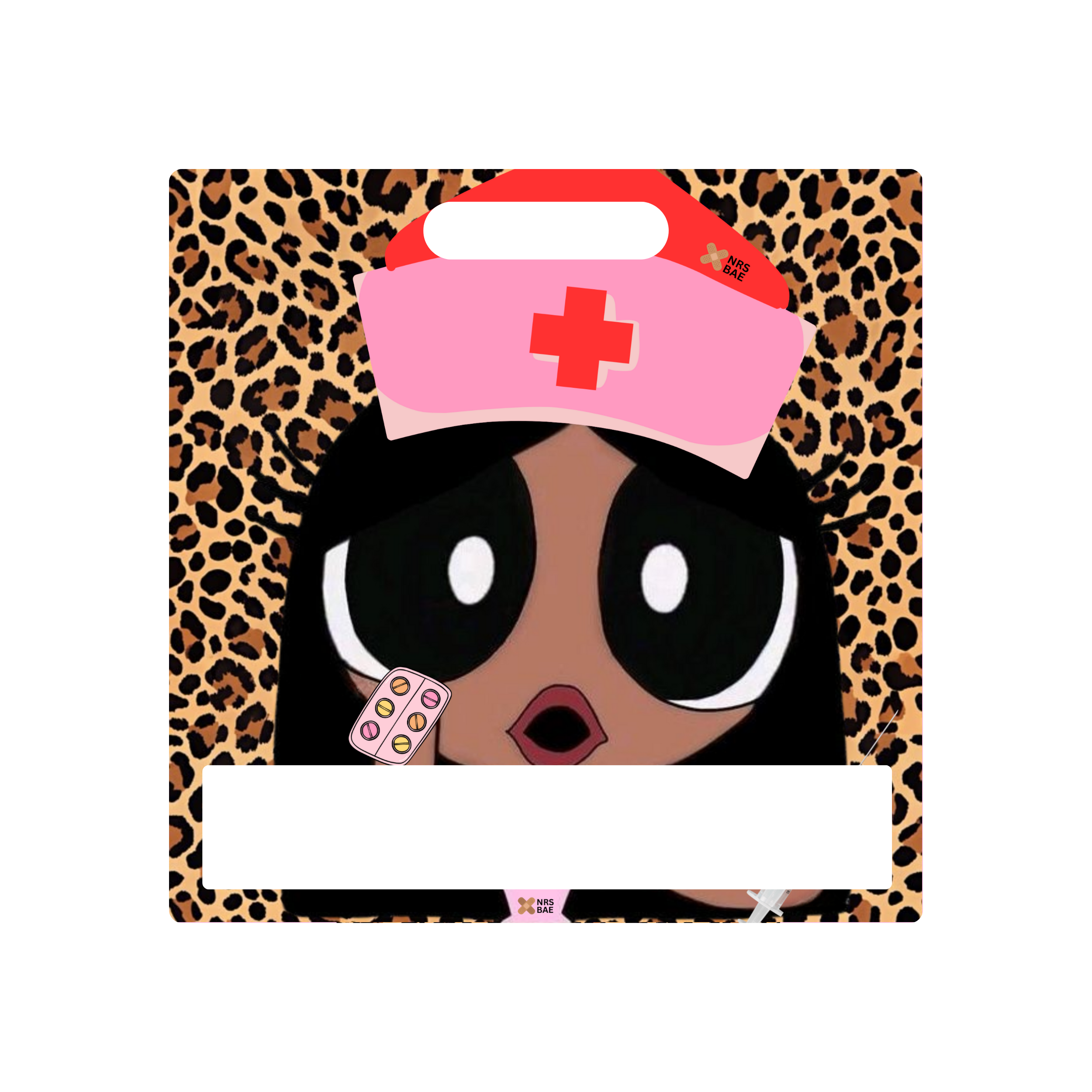 BADGE BUDDY- Hot Nurse