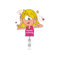 Lizzie McGuire Badge Reel- Slightly Panicked, Fully Licensed