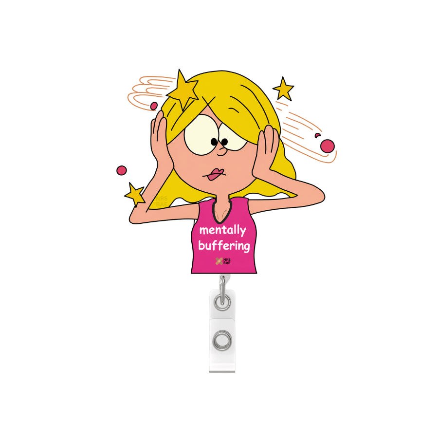 Lizzie McGuire Badge Reel- Slightly Panicked, Fully Licensed