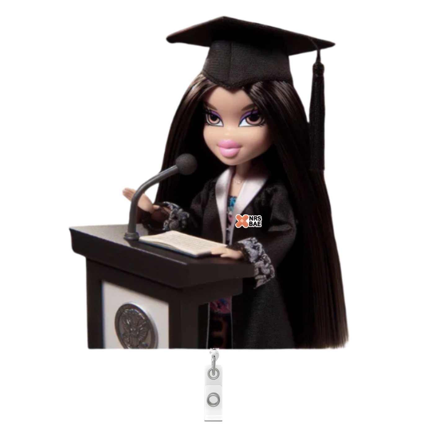 GRAD Badge