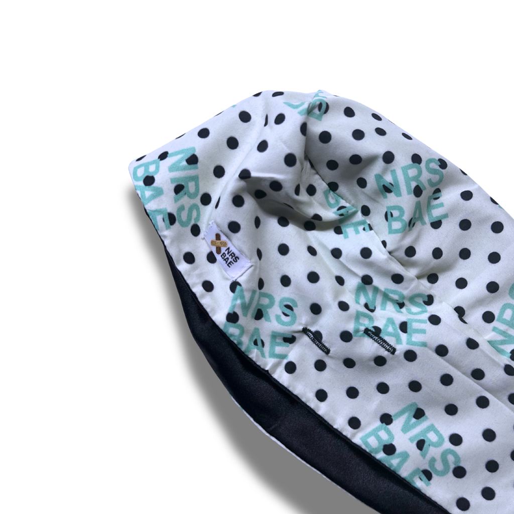 NEW! LIMITED SERIES SCRUB CAP| Polka Dot Princess
