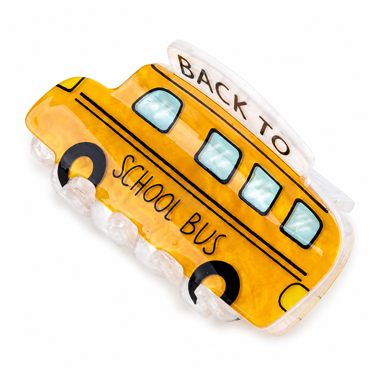 Claw Clip- School Buzz