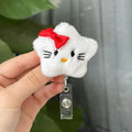 FUR KITTY- Badge Reels