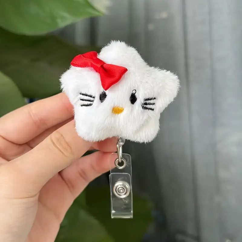 FUR KITTY- Badge Reels