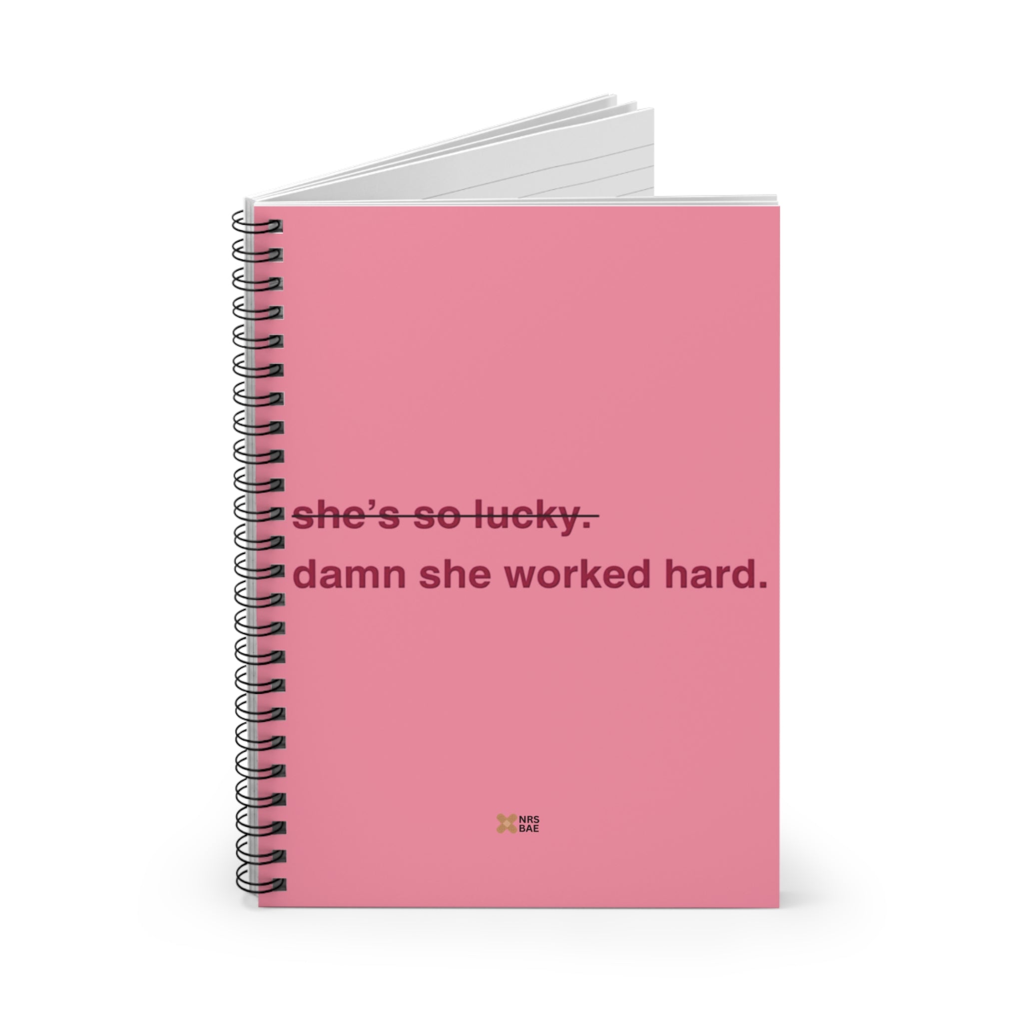 NRS Book- She Works Hard