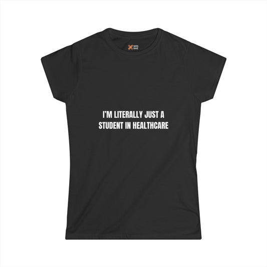 STUDENT IN HEALTHCARE COTTON JERSEY