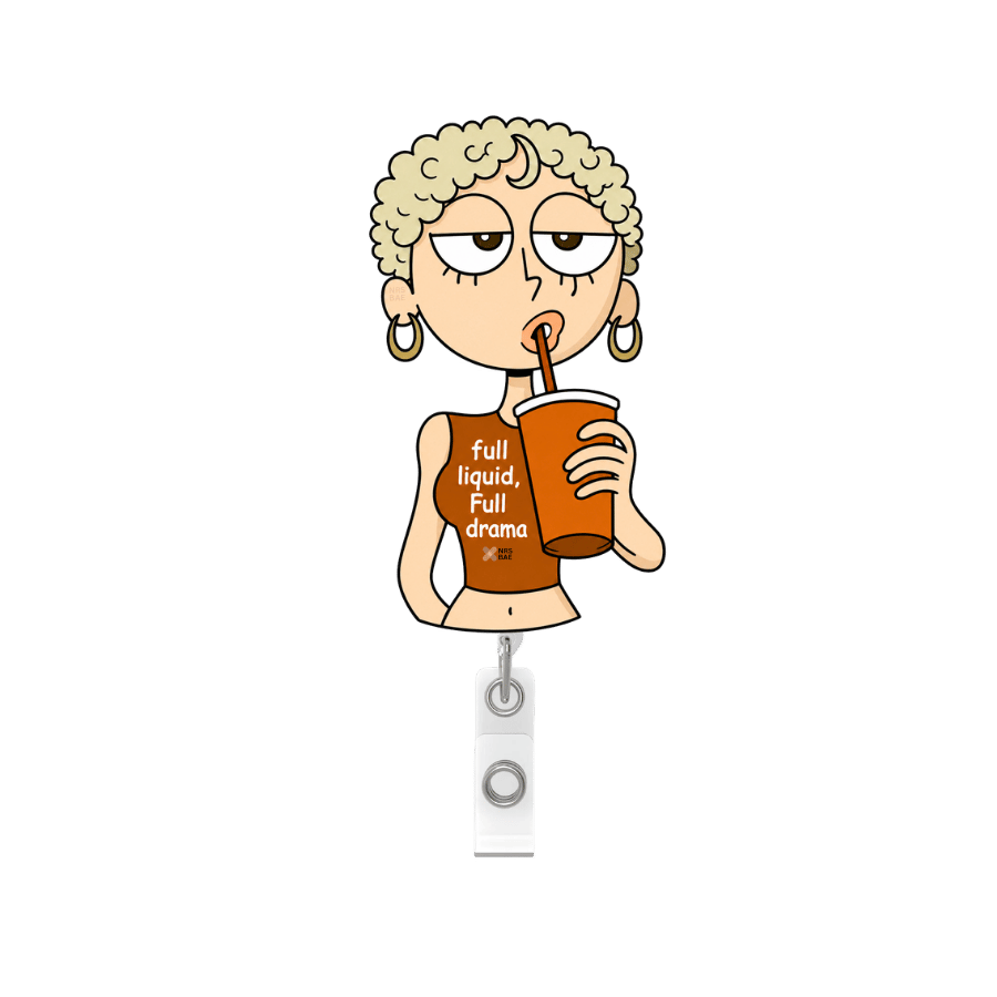 Lizzie McGuire Badge Reel- Full Of Drama & Liquids