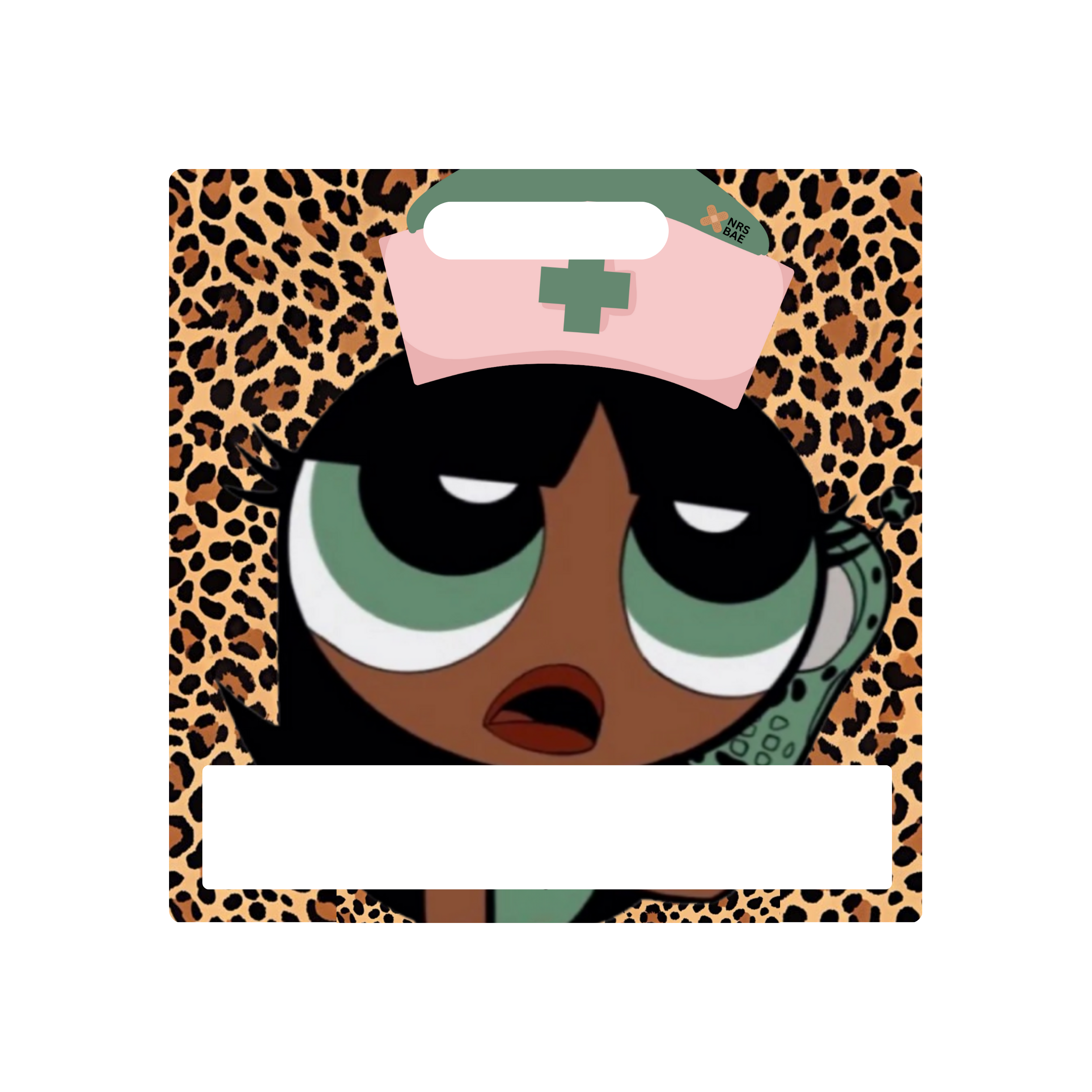 BADGE BUDDY- Med Cutie