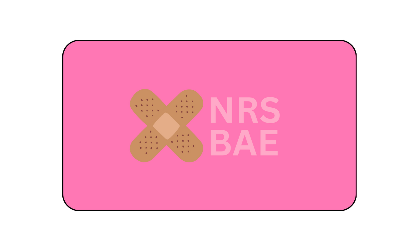Gift Card- BAE Card