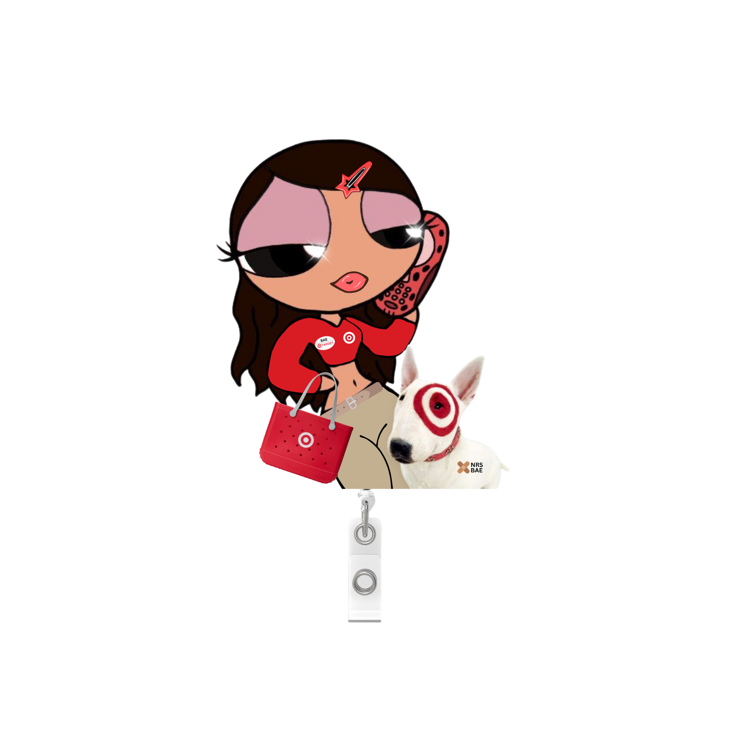 NEW! Target Bae- Bullseye Babe