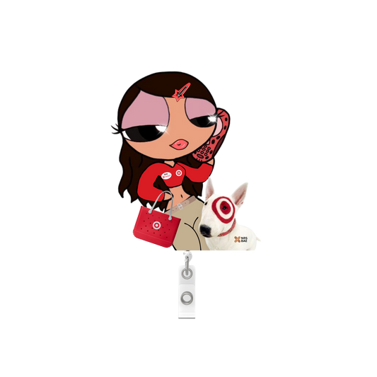 NEW! Target Bae- Bullseye Babe