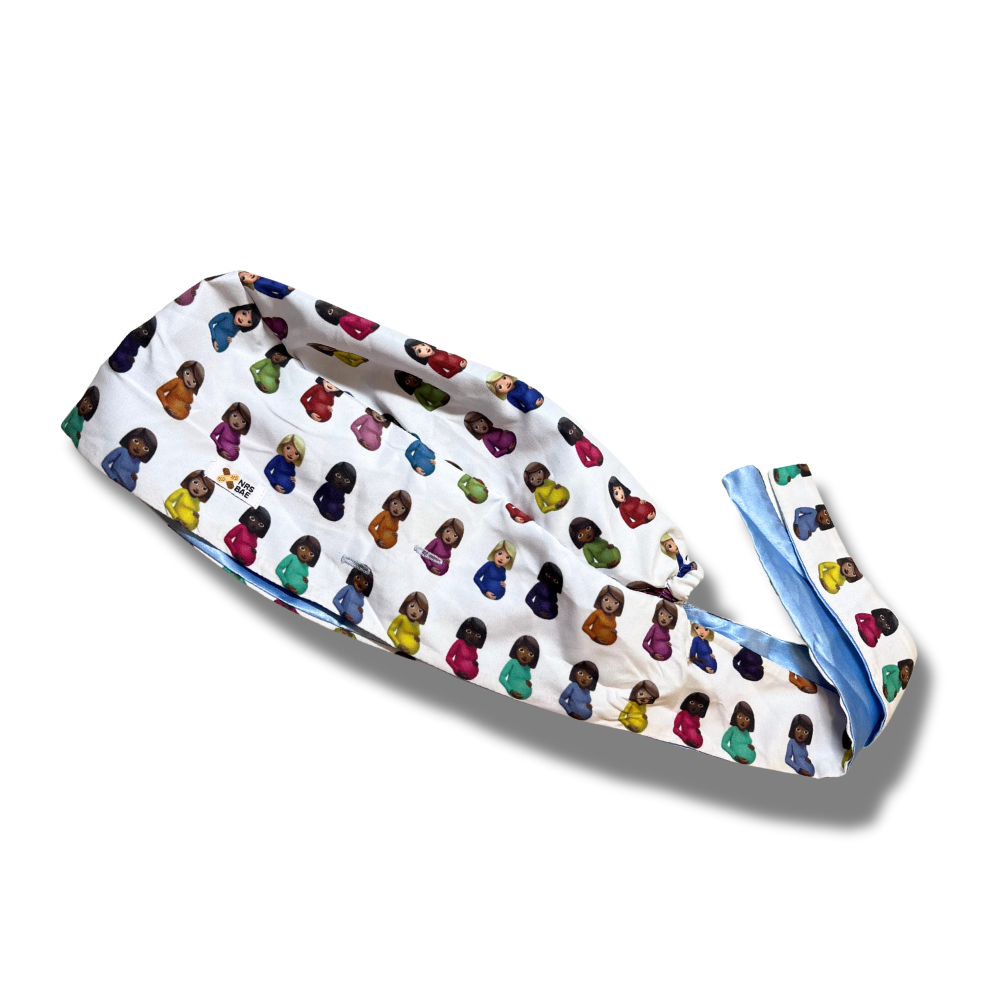 NEW! MEDICAL SCRUB CAPS| Baby Mama