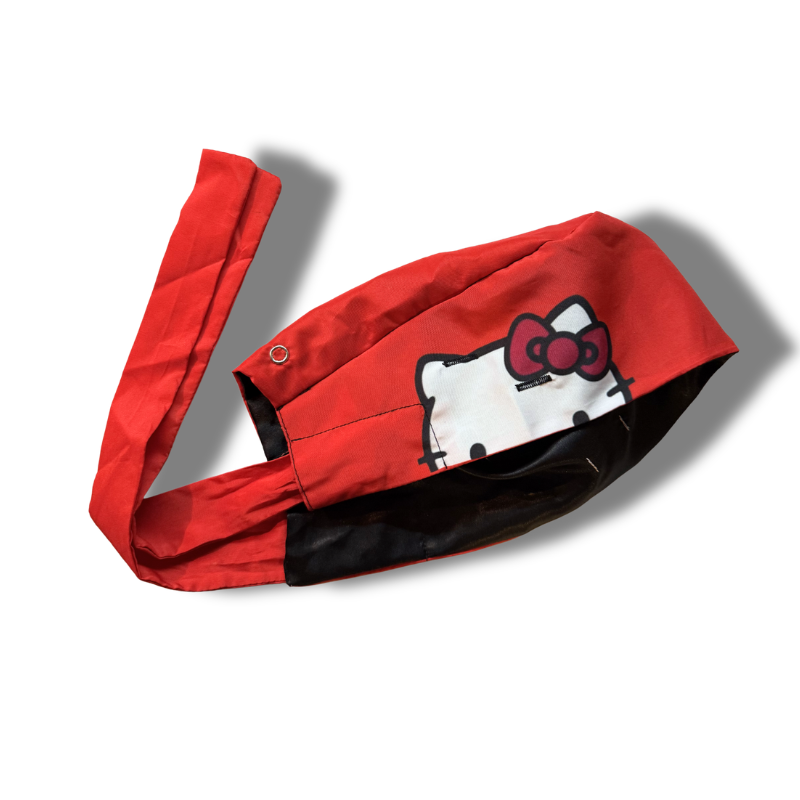 NEW! HELLO KITTY SCRUB CAPS| Milo & Kitty