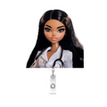 NEW! BRATZ Badge Reel- Ariel