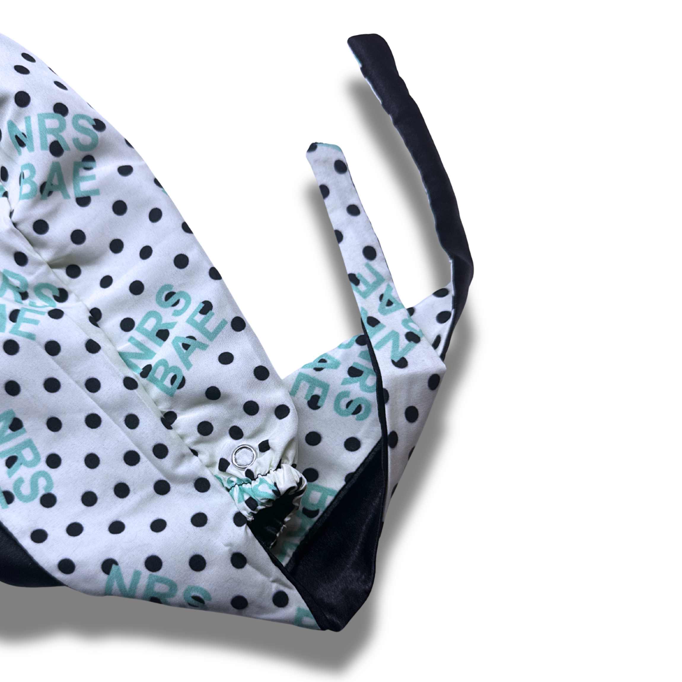 NEW! LIMITED SERIES SCRUB CAP| Polka Dot Princess