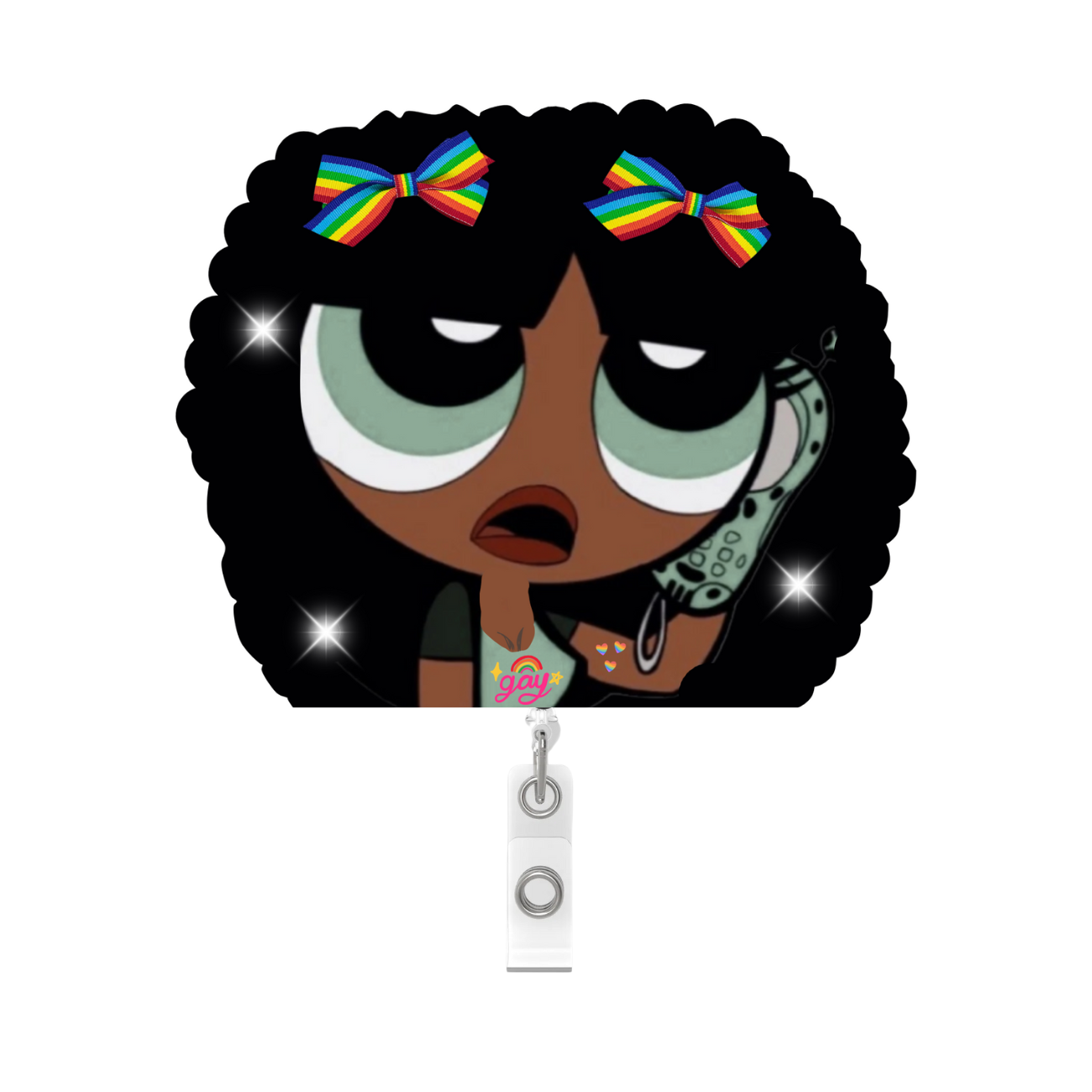 NEW! LGBTQ+IA Badges- Unicorn Bae