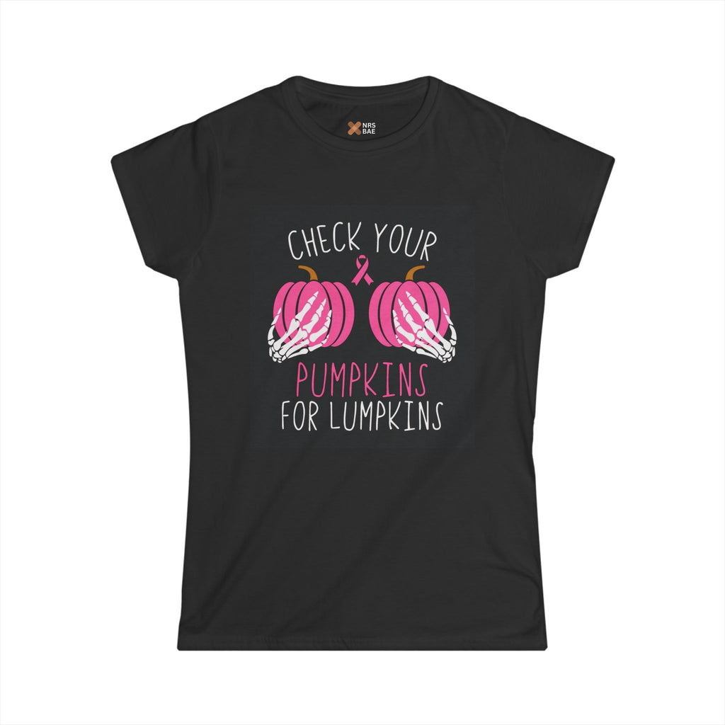 CKECK YOUR LUMPKINS COTTON TEE