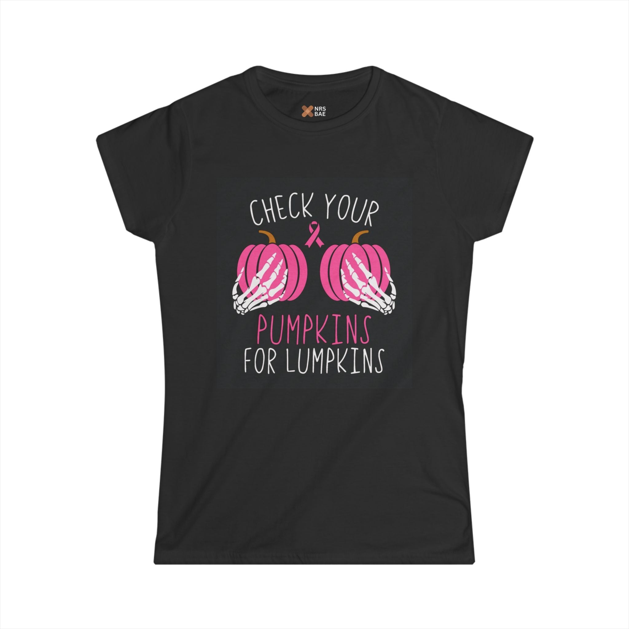 CKECK YOUR LUMPKINS COTTON TEE