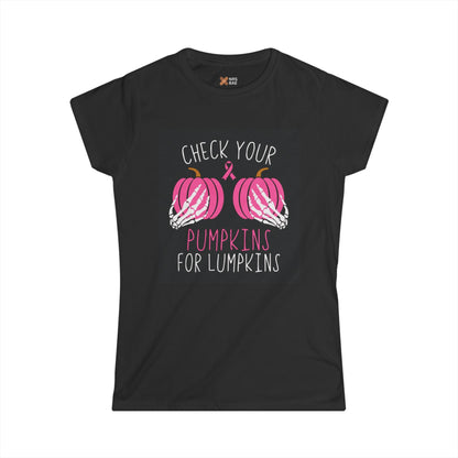 CKECK YOUR LUMPKINS COTTON TEE