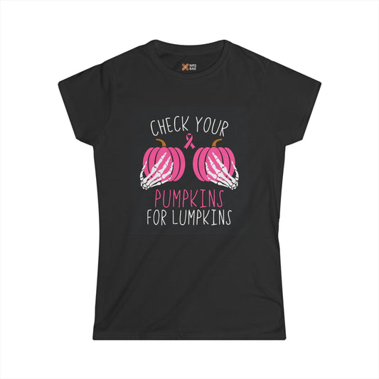 CKECK YOUR LUMPKINS COTTON TEE