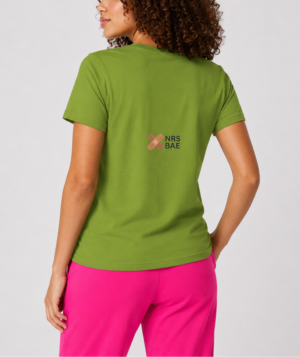 Copy of Cotton Tee's- I SAVE LIVES