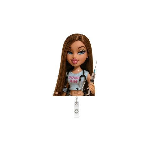 NEW! Bratz Bae Badge Reel- SHIFT DOLL™