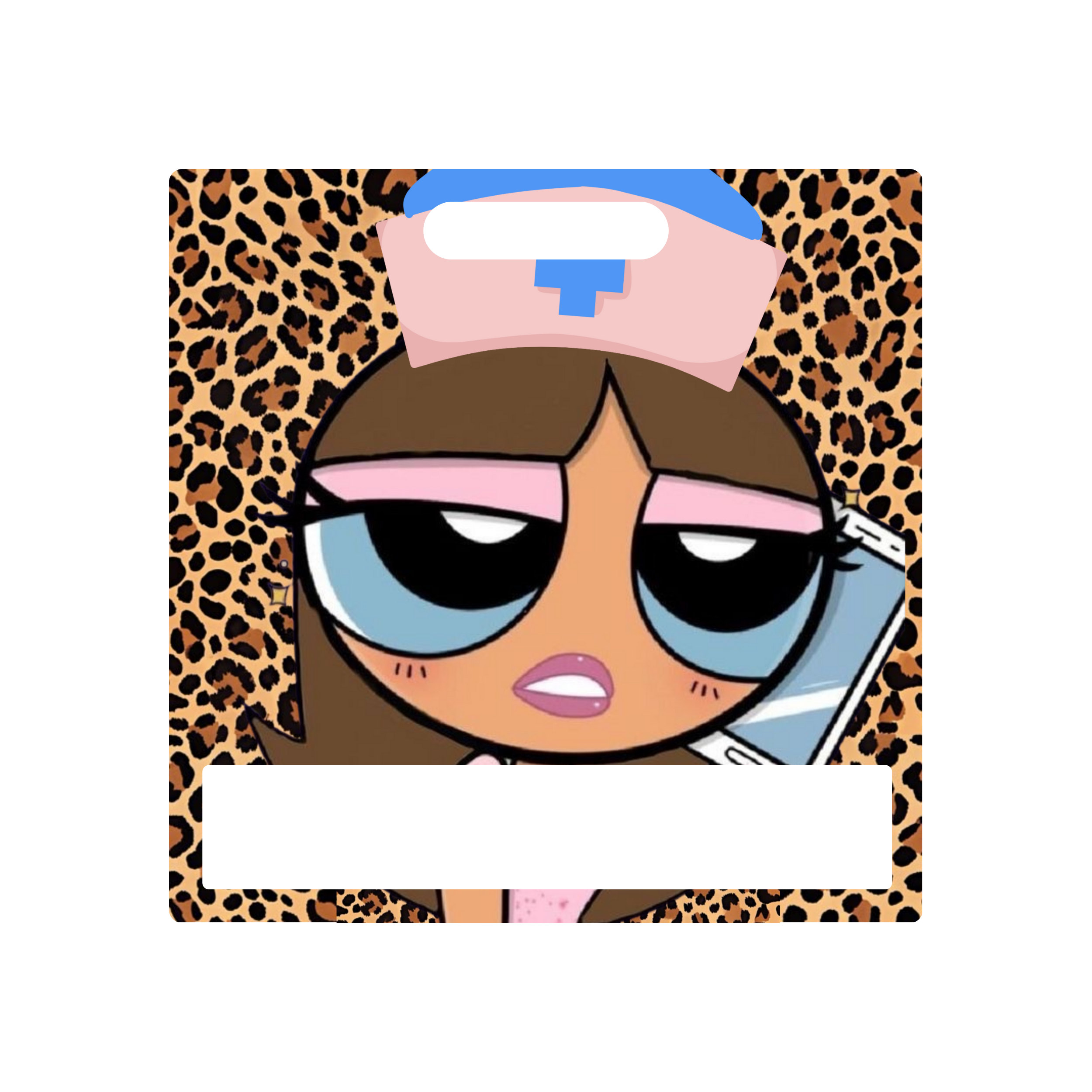 BADGE BUDDY- Med Hottie