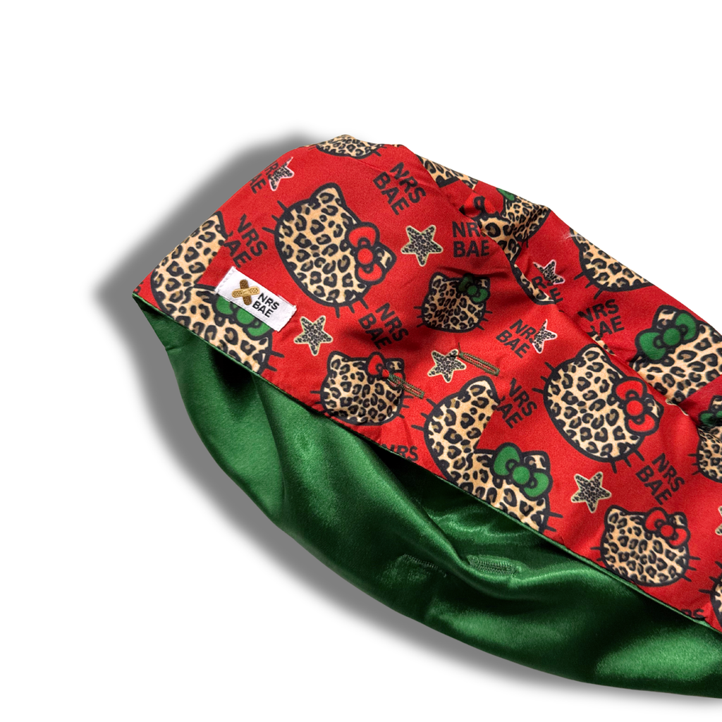 LIMITED EDITION! HELLO KITTY SCRUB CAP| Our Favorite Kitty