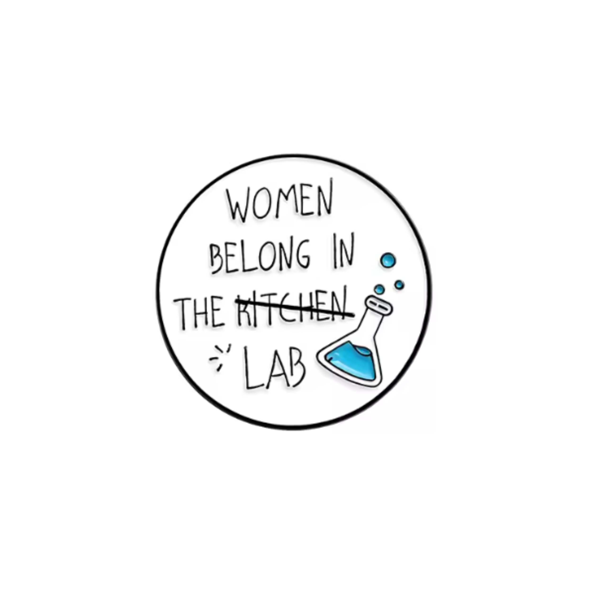 BAE PINS- Women In The Lab