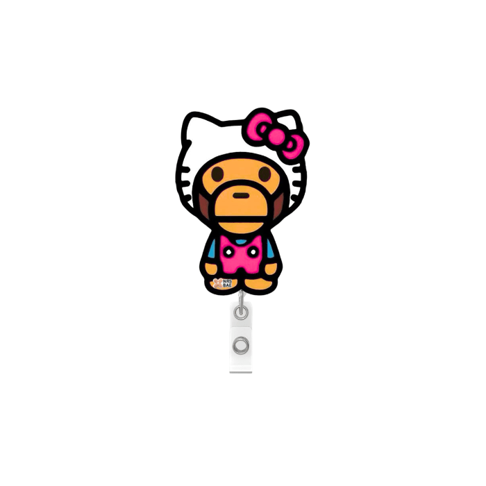 NEW Hello Kitty Bape- I Like Pink