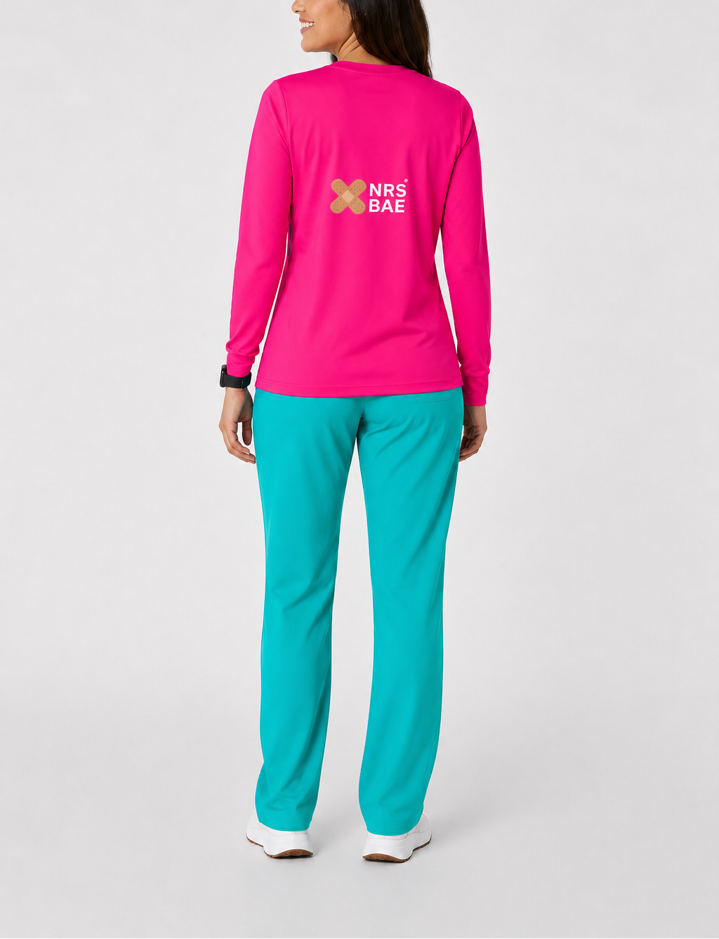 Cotton Tee's - Too Trained Long Sleeve