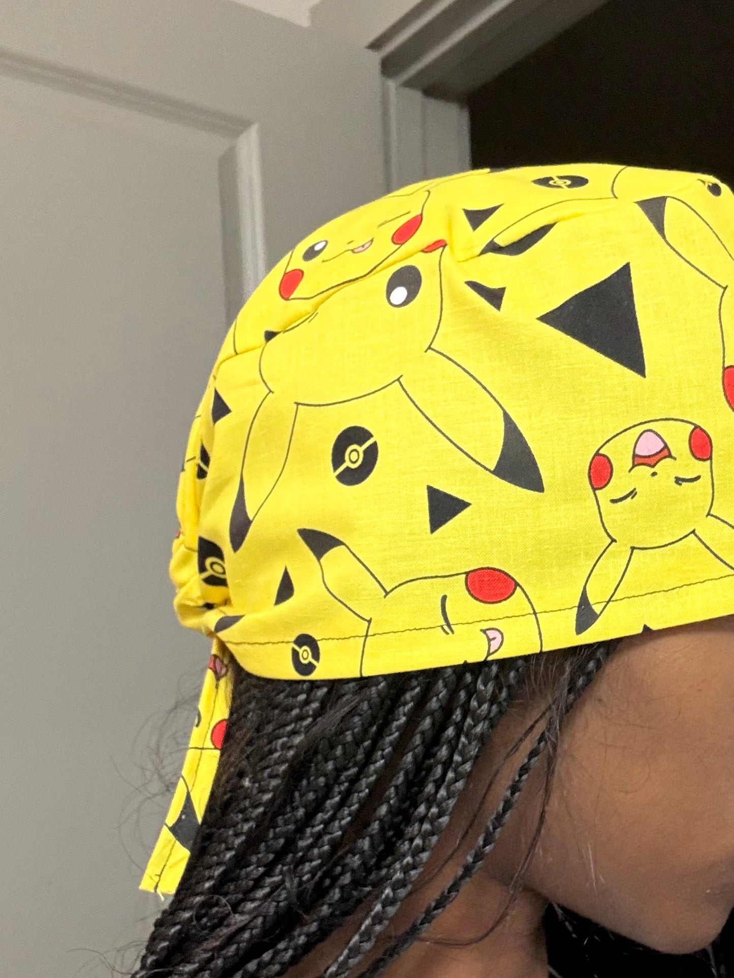 POKÉMON SCRUB CAP- Gotta save 'em all