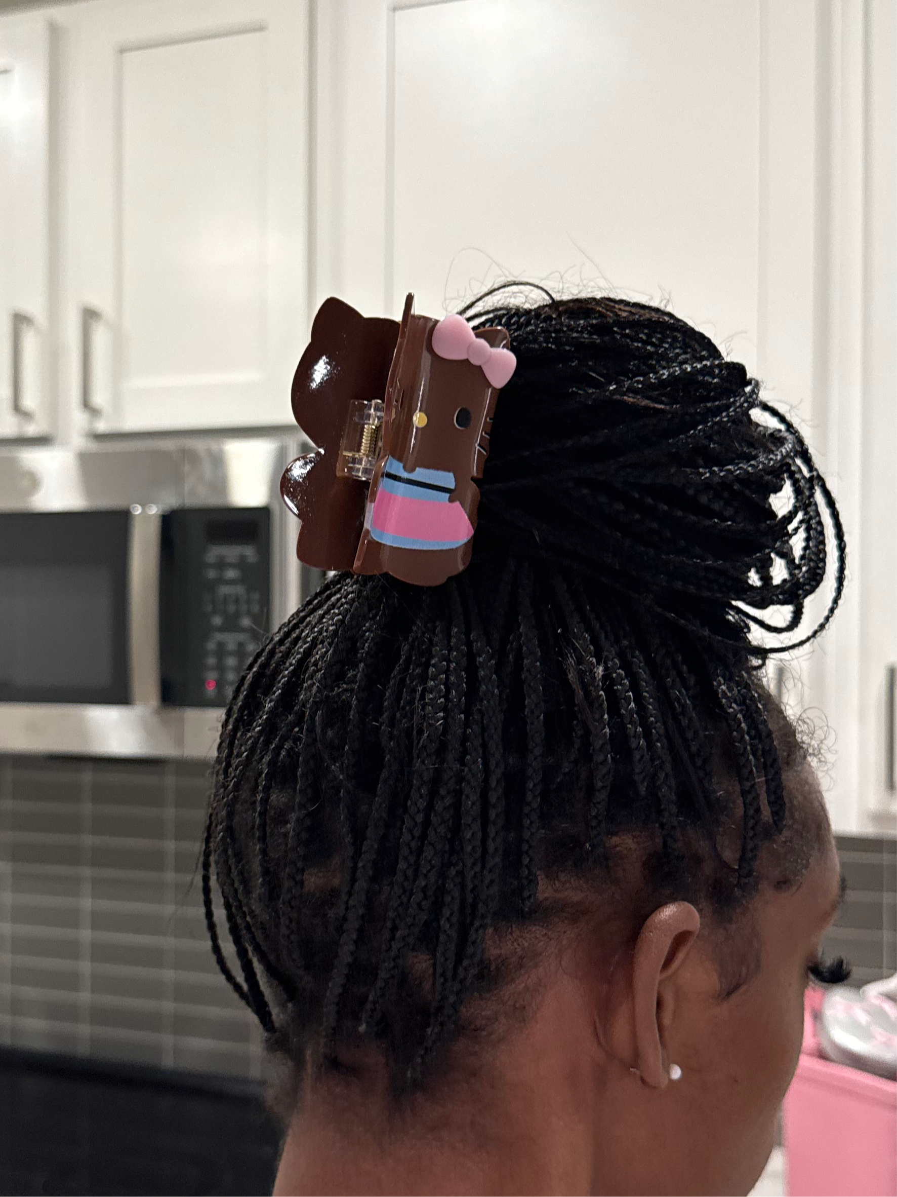 Hello Kitty Hair Clip- Cutie Patootie