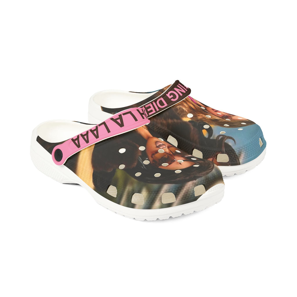 Comfort Clogs — Laa La Laaa