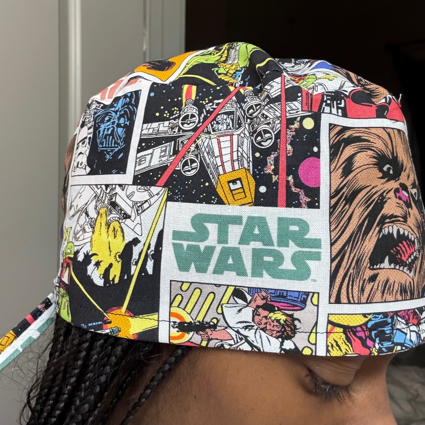 STAR WARS SCRUB CAP- THE FORCE