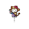 Badge Reel- Baby Kitty