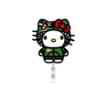 Badge Reel- Bapee Kitty