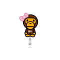 Badge Reel- Ms. Milo
